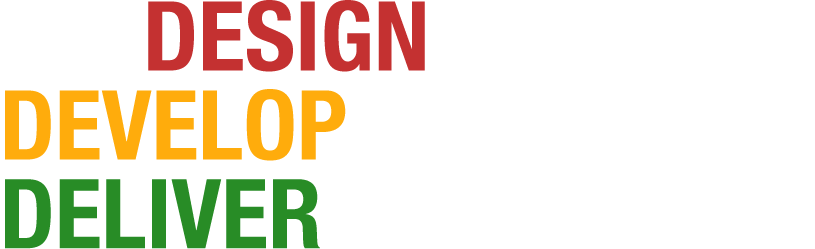 We Design, Develop and Deliver New Media.