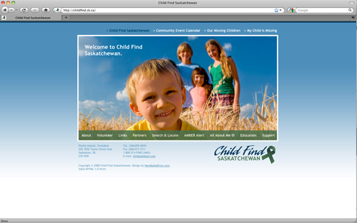 Child Find Saskatchewan
