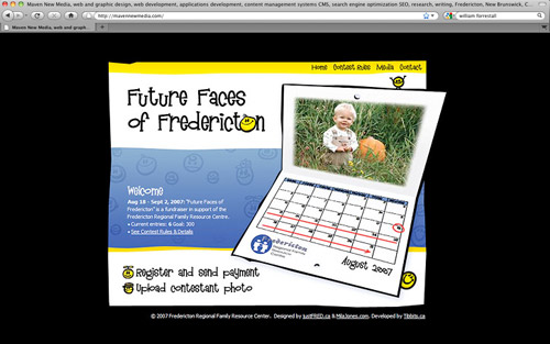 Future Faces of Fredericton