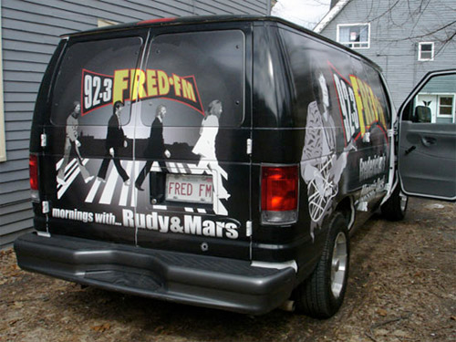FRED-fm Vehicle Wrap