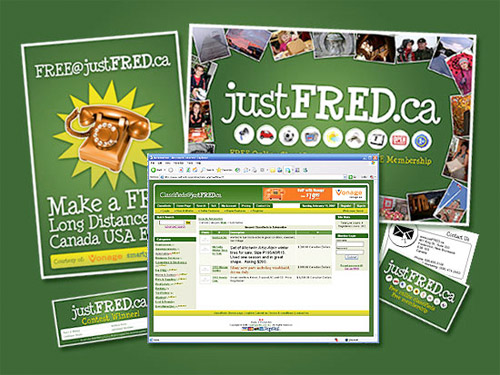 justFRED.ca Identity