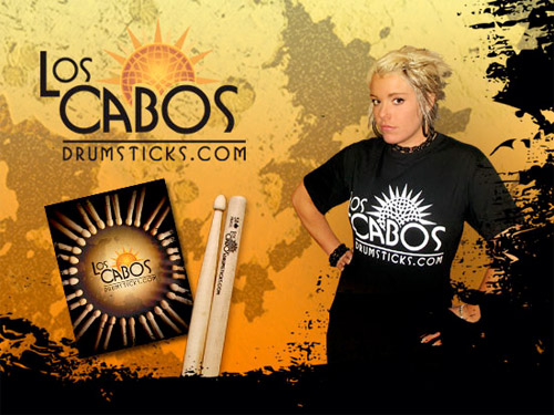 LosCabos Drumsticks Identity