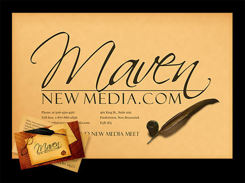 Maven New Media Identity