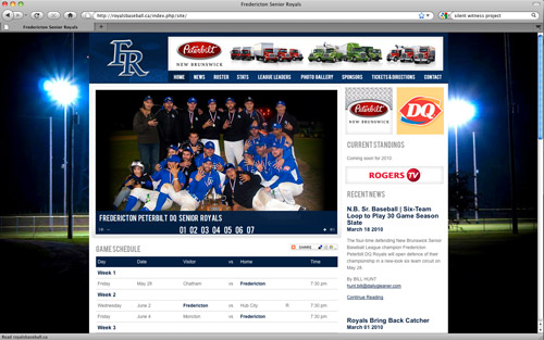 Fredericton Senior Royals