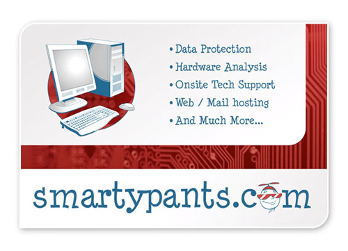 Smartypants.com Signage