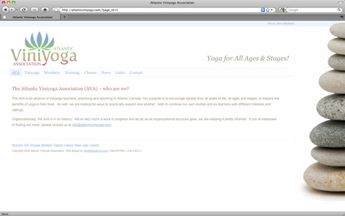 Atlantic Viniyoga Association