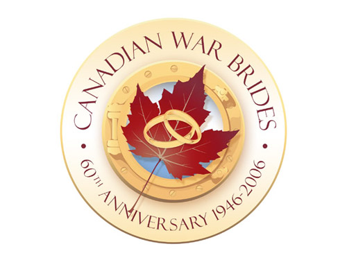 Canadian War Brides Logo